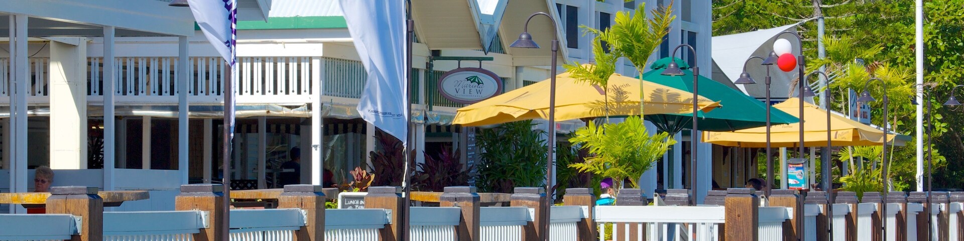 Marina Mirage which includes cbd