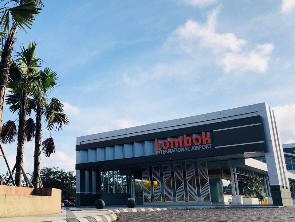 🔻#롬복국제공항 🔻