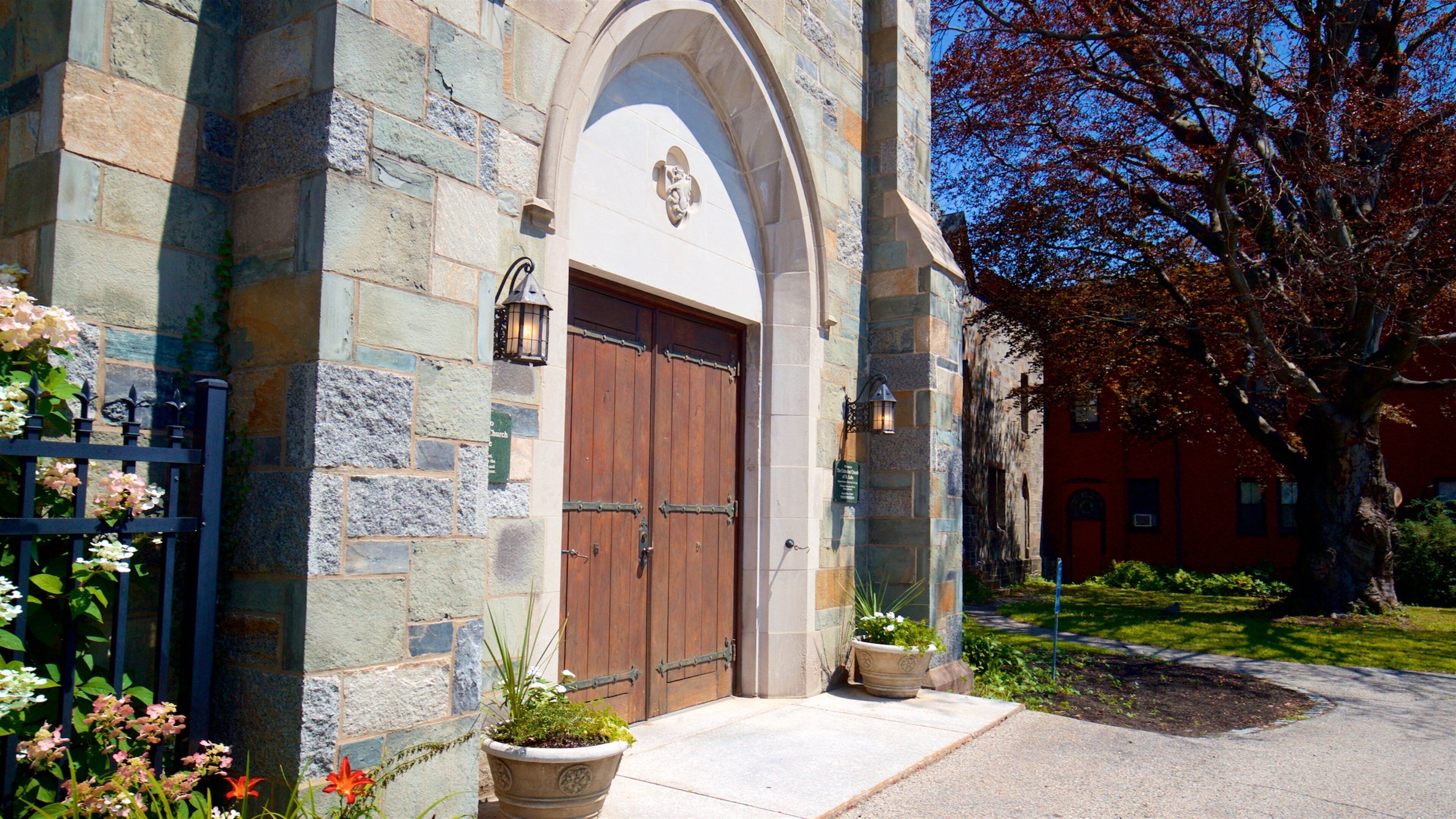 Cathedral Church of Saint Luke showing a church or cathedral