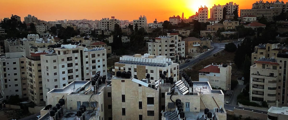 The hospitality of the people in the Westbank is unparalleled. The majority of the locals spoke English. Make sure to have some lemonade with mint and hookah while you’re there.