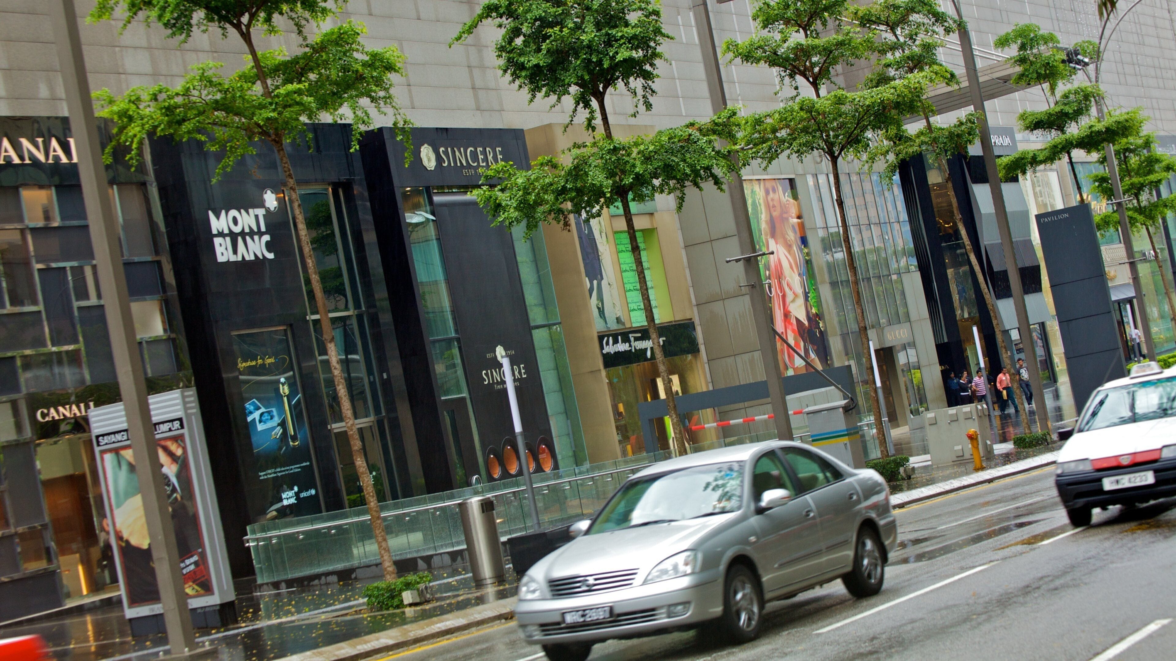 Bukit Bintang que inclui cenas de rua e uma cidade