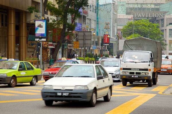 ブキッ ビンタン どの含み 都市 と ストリート シーン