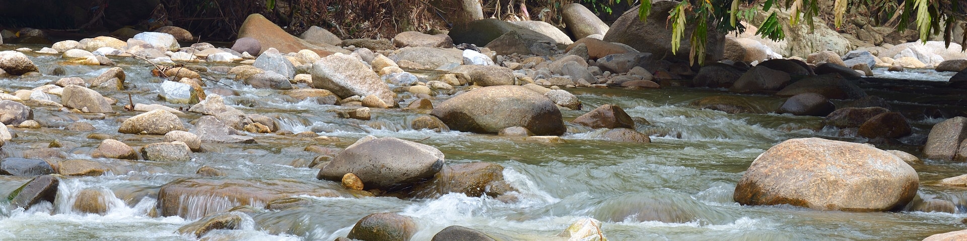 Janda Baik river , Malaysia..
