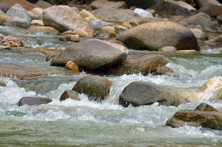 Janda Baik river , Malaysia..