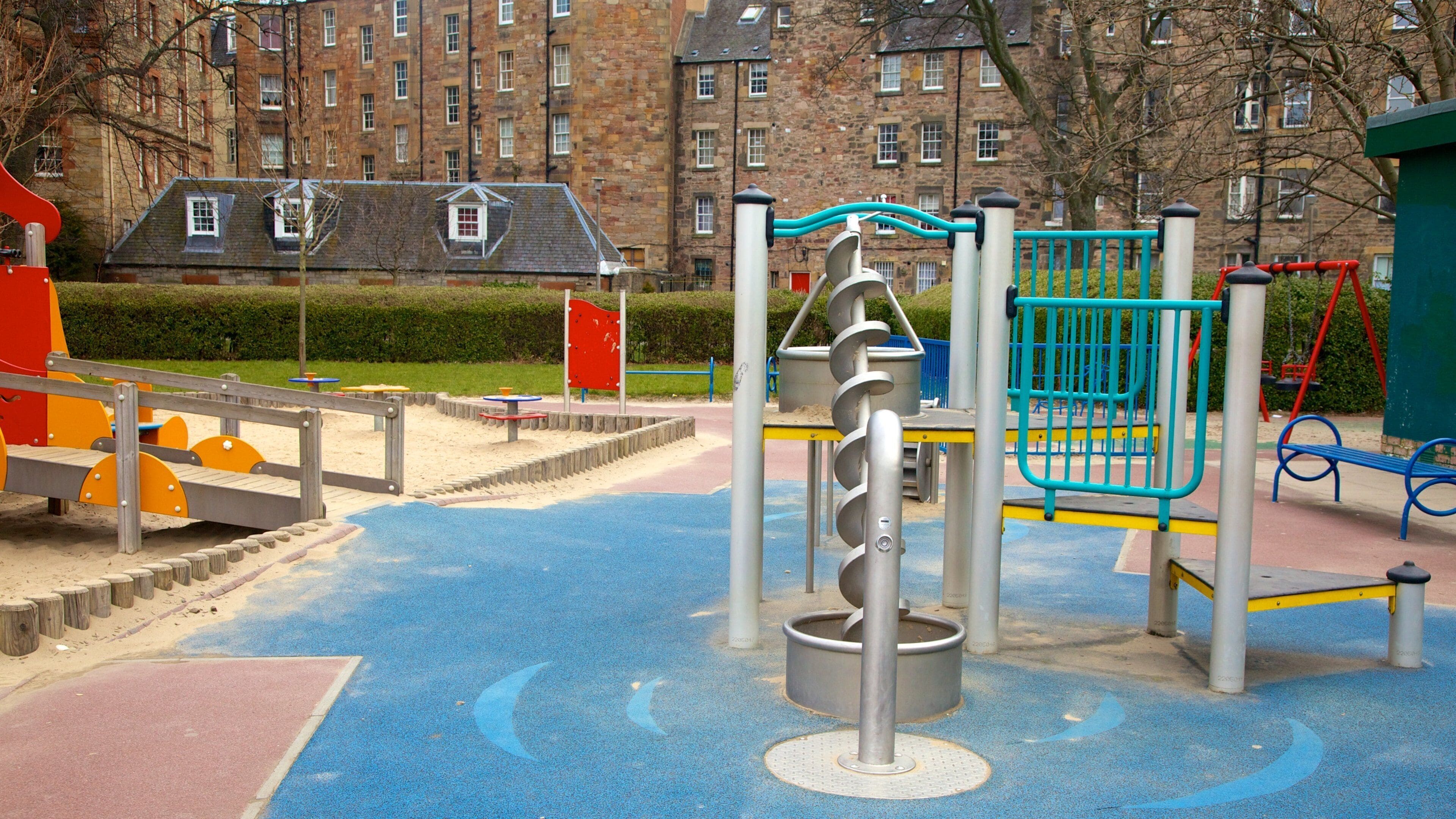 The Meadows showing a playground