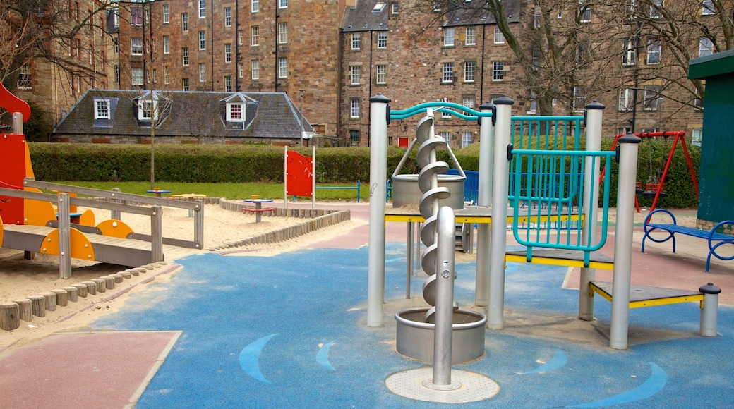 The Meadows showing a playground