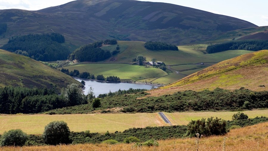 The Pentland Hills outside of Edinburgh, Scotland