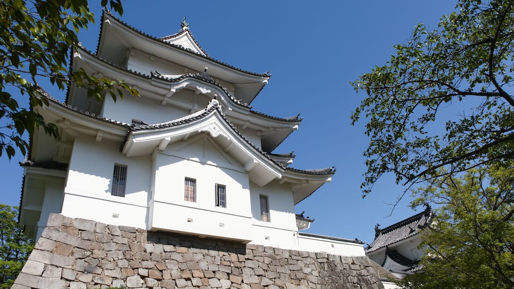 The original Ninja castle of Iga Ueno