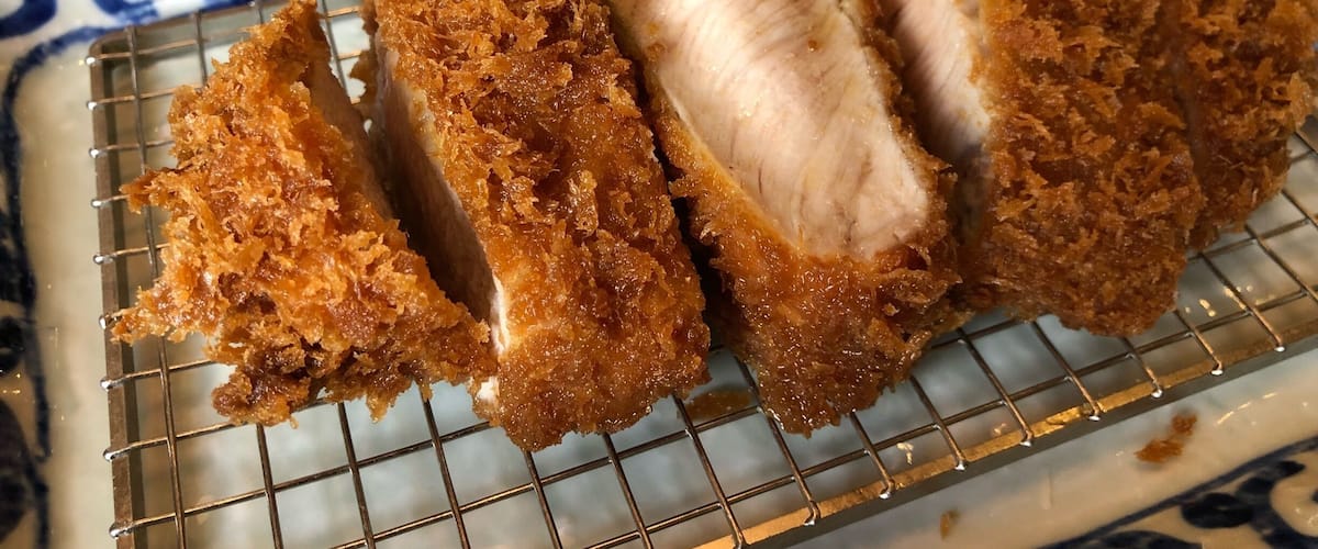 Japanese TONKATSU