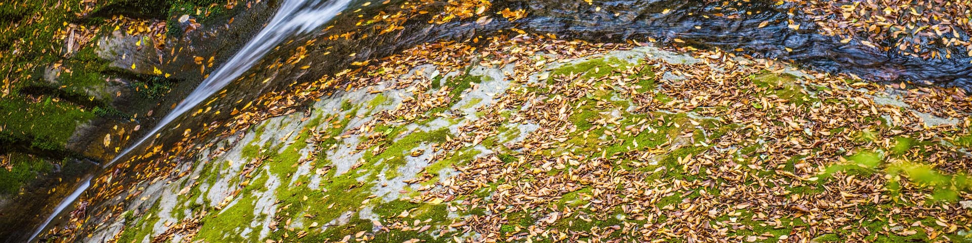 Akame Creek in Nabari, Mie, Japan