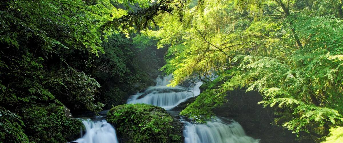 赤目四十八滝 荷担滝