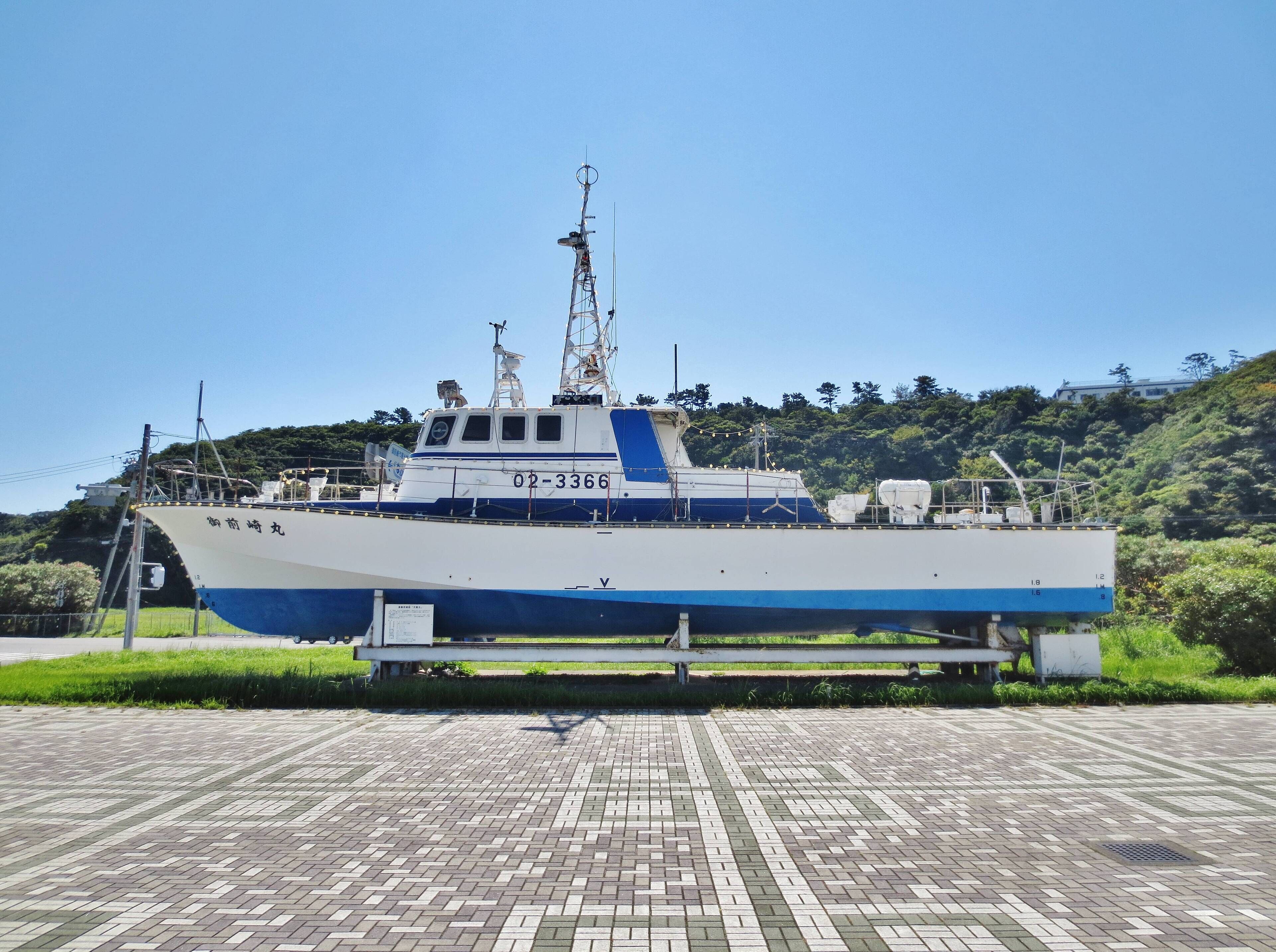 Port of Omaezaki Omaezaki Maru (Tenryu Maru).