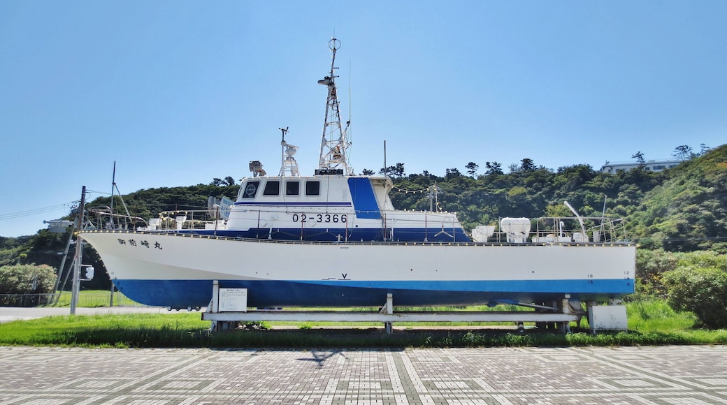 Port of Omaezaki Omaezaki Maru (Tenryu Maru).