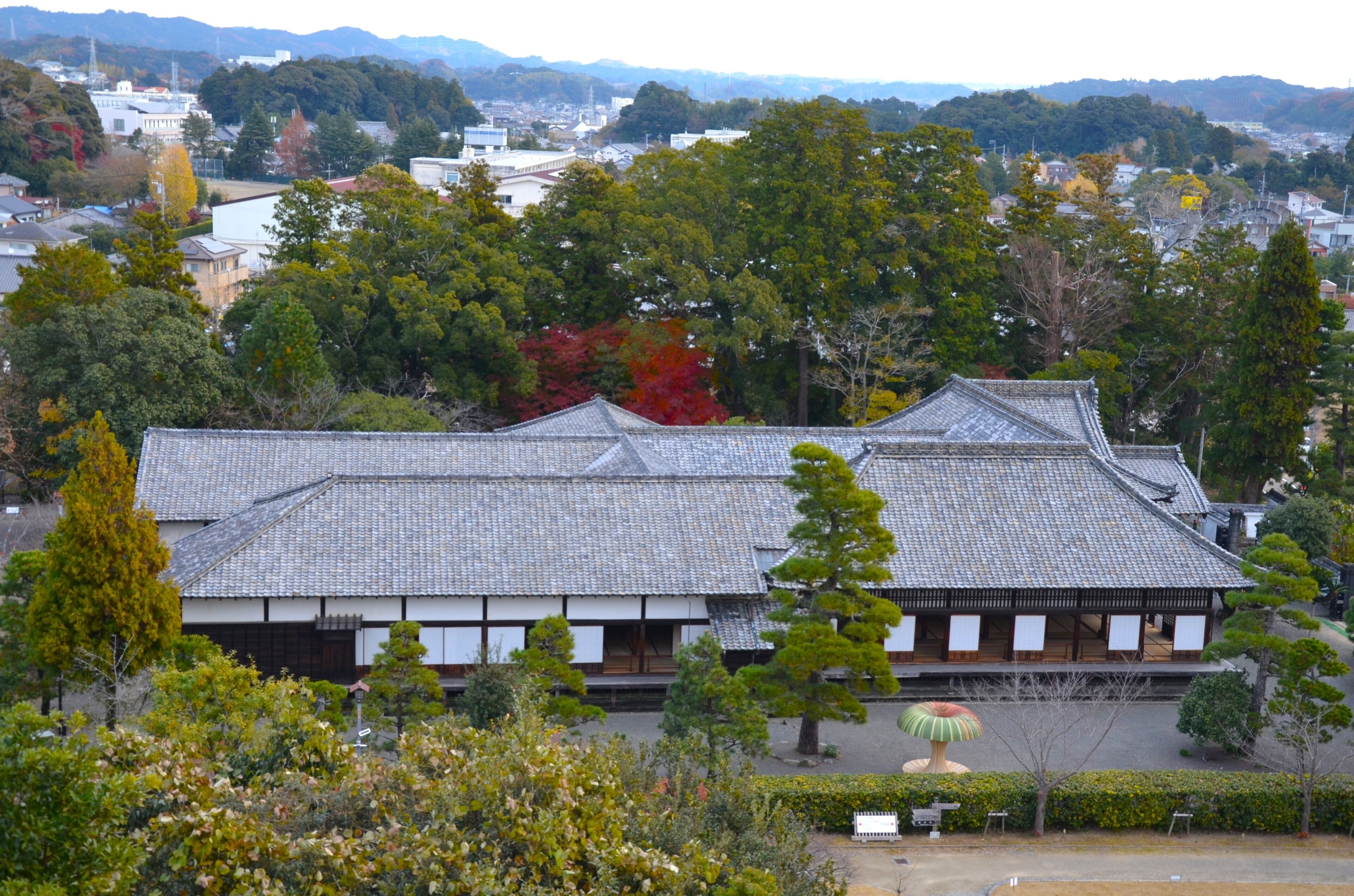 掛川城 二の丸御殿