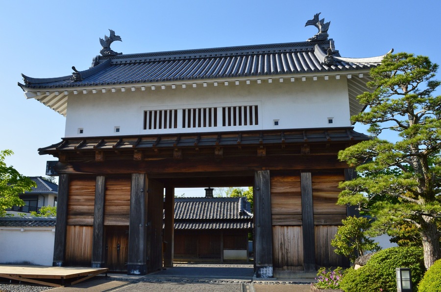 掛川城 大手門