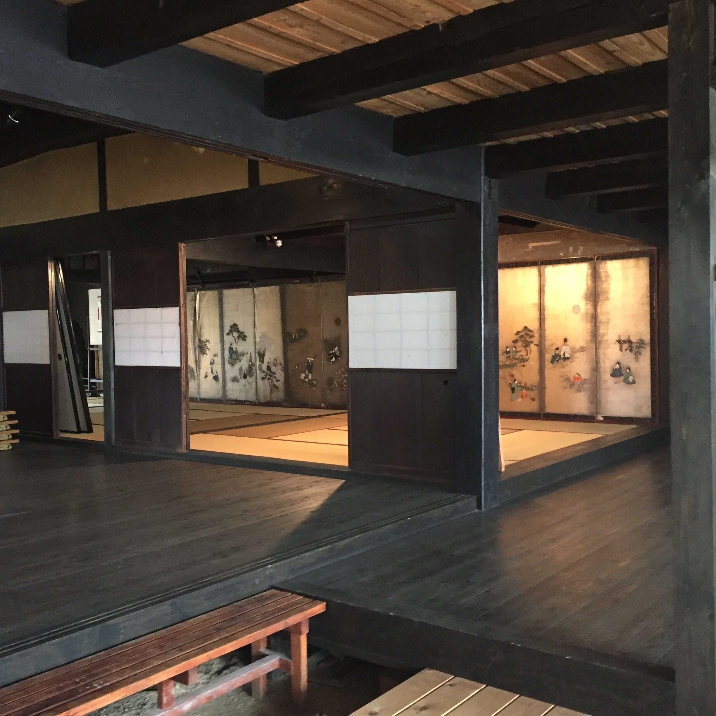 大井 宿
明治天皇行在所