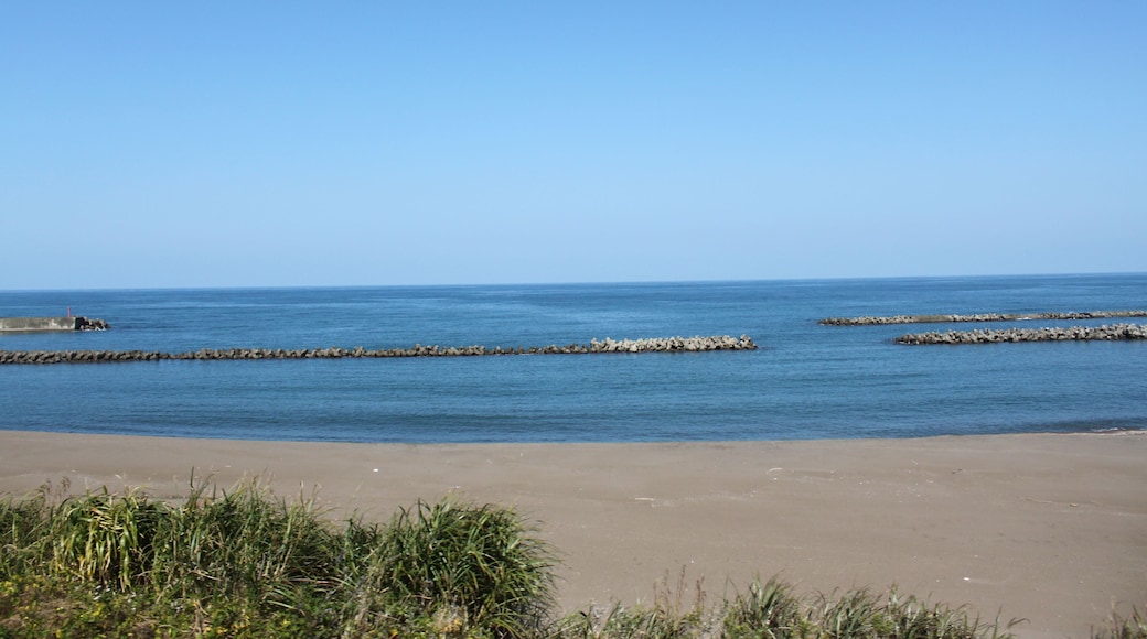 鯨波付近の風景(新潟県柏崎市鯨波)