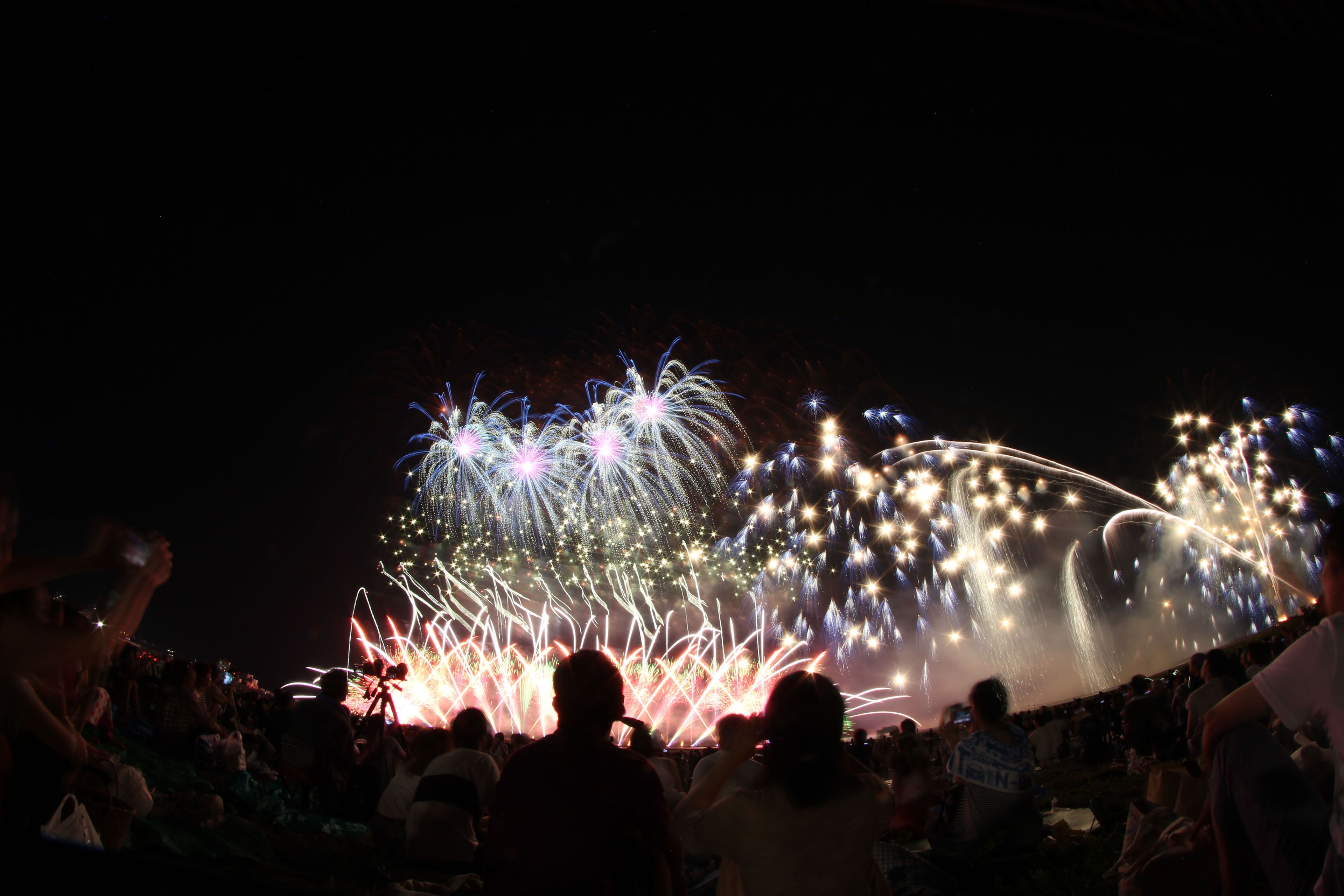 Kashiwazaki Sea Fireworks Festival in Japan