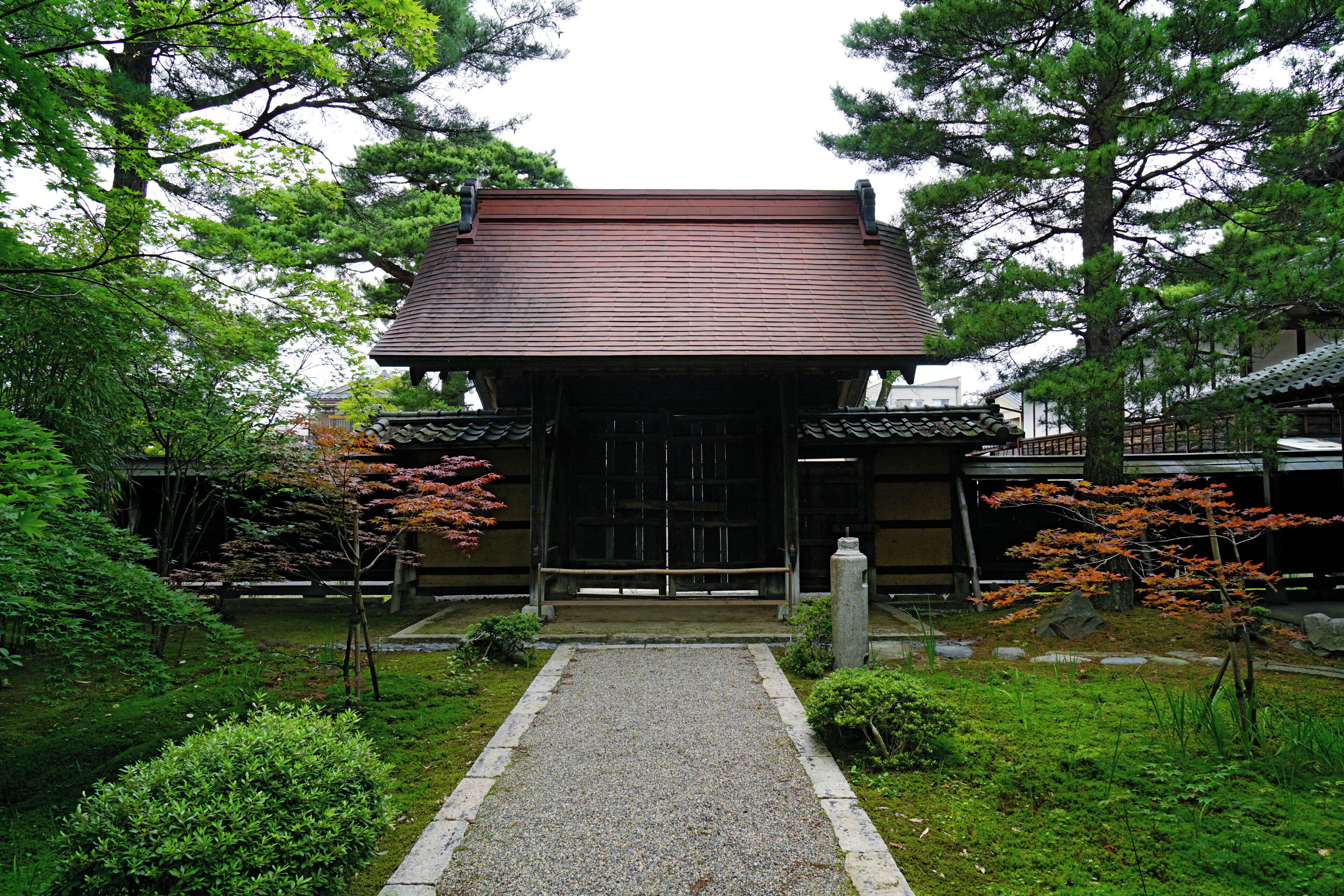Shimizu-en in Shibata, Niigata prefecture, Japan.