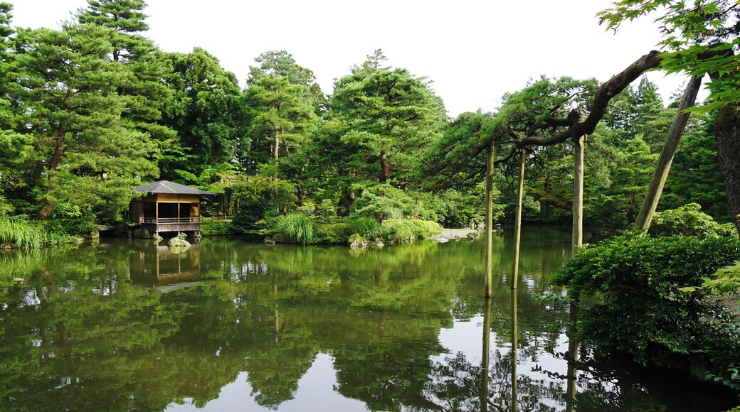 Shimizu-en in Shibata, Niigata prefecture, Japan.