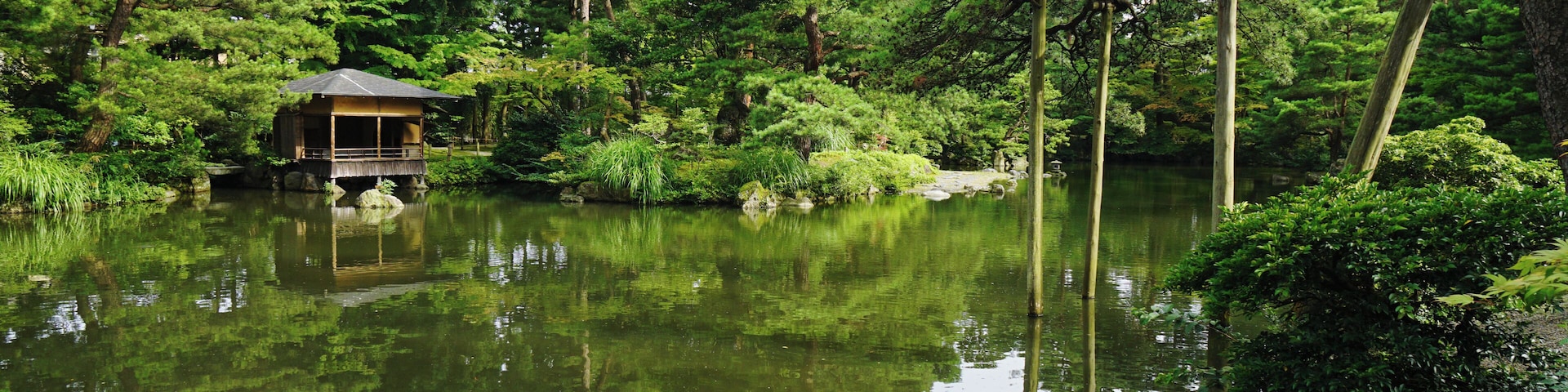 Shimizu-en in Shibata, Niigata prefecture, Japan.