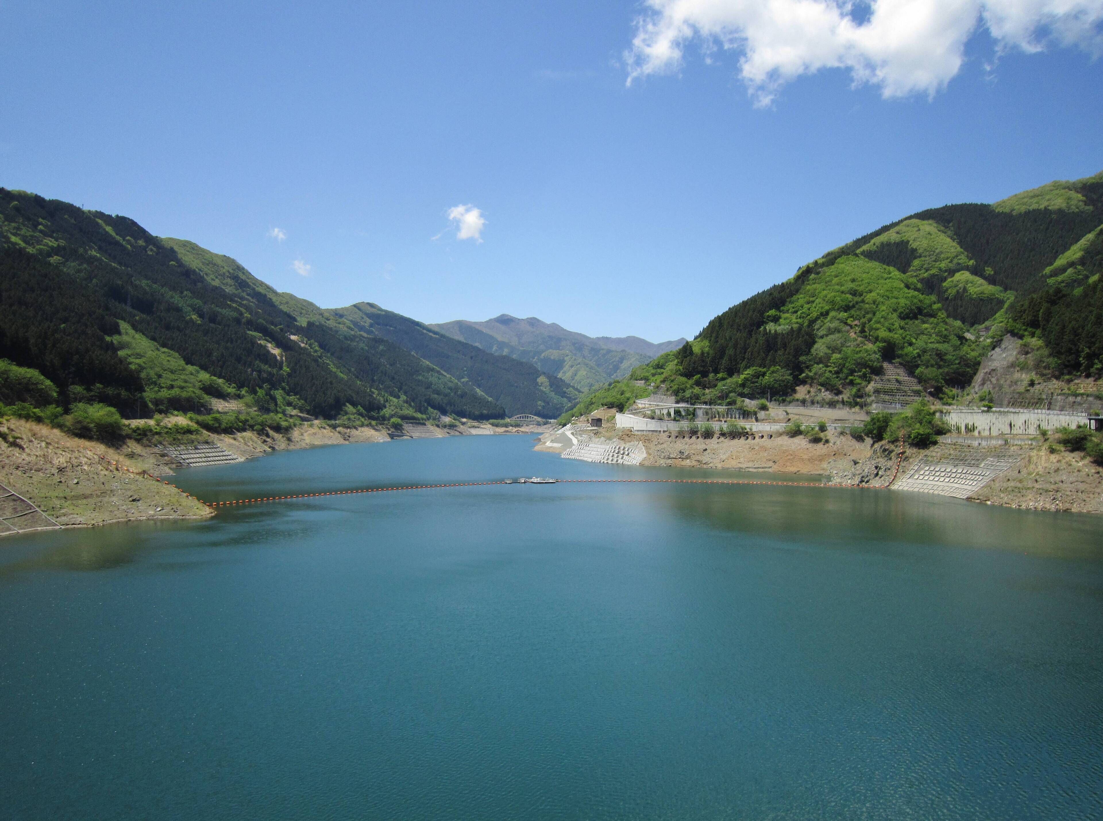 Takizawa Dam.