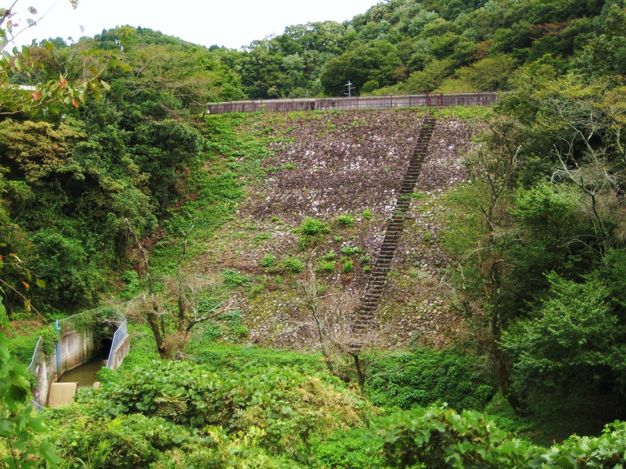 Kobuchi Dam.