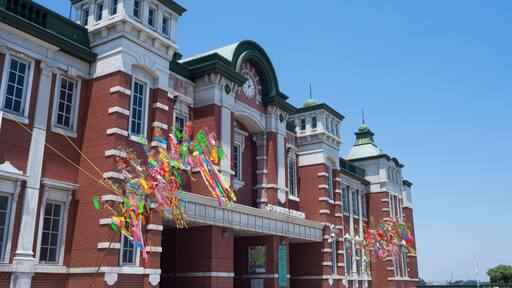 Fukaya station building,Japan