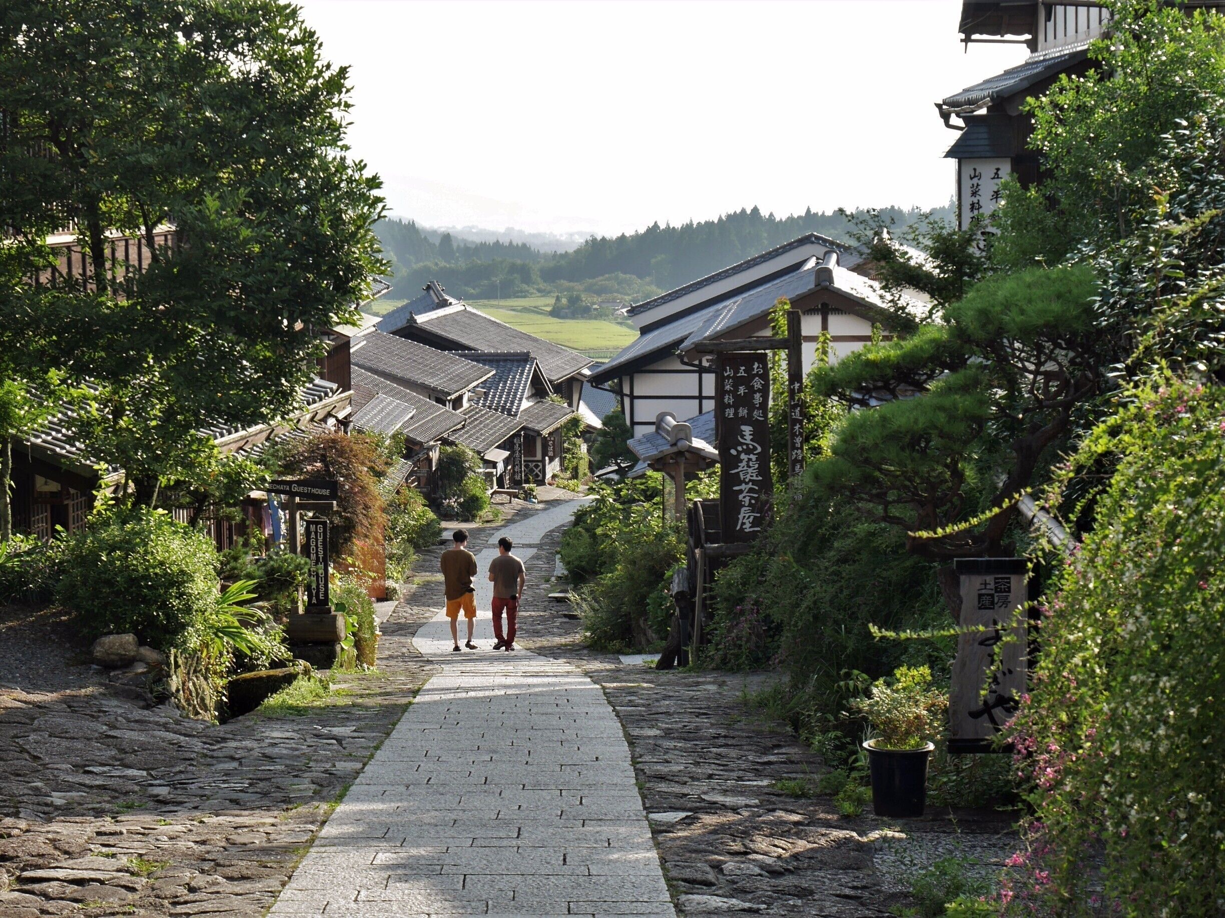 Magome is one of the most picturesque old towns you'll encounter in Japan. Aside from its charm, it's also known as the starting point to hike the old trading route, the Nakasendo Trail, to Tsumago or beyond. If there's one thing I recommend you do in Japan, it is this hike!