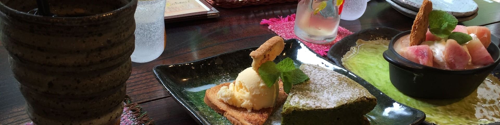 抹茶ガトーショコラ