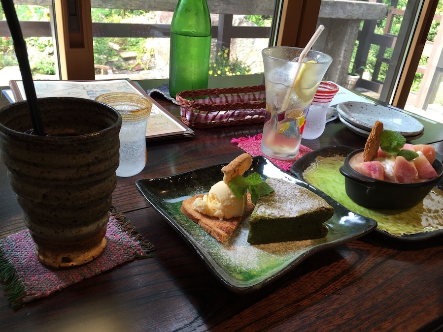 抹茶ガトーショコラ