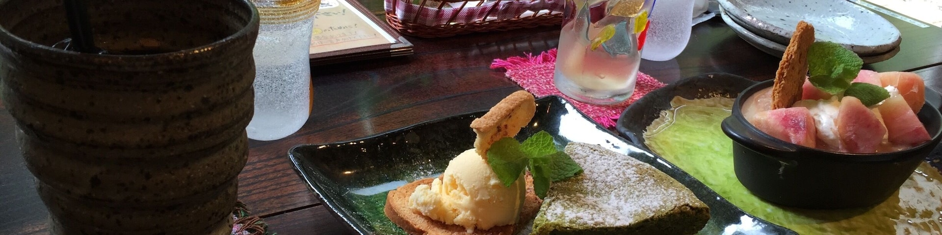 抹茶ガトーショコラ