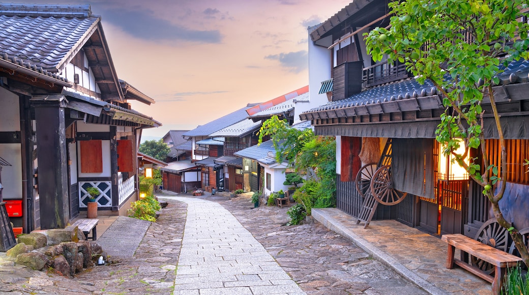 Magome, Japan Along the Nakasendo