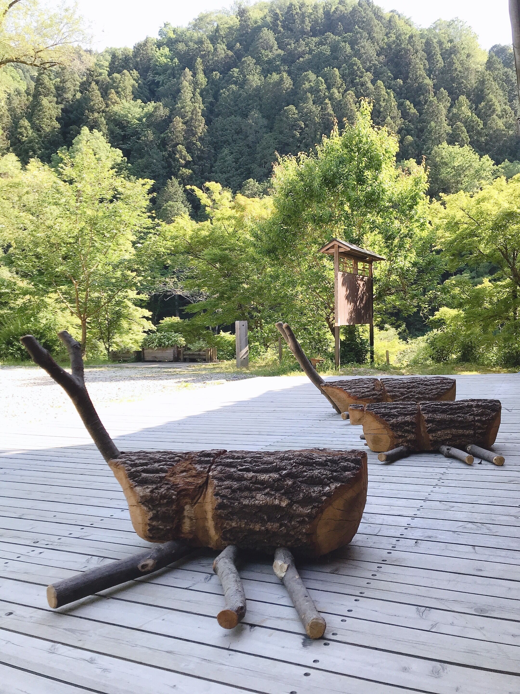 カブトムシのベンチ
Bench of beetle 
独角仙长椅