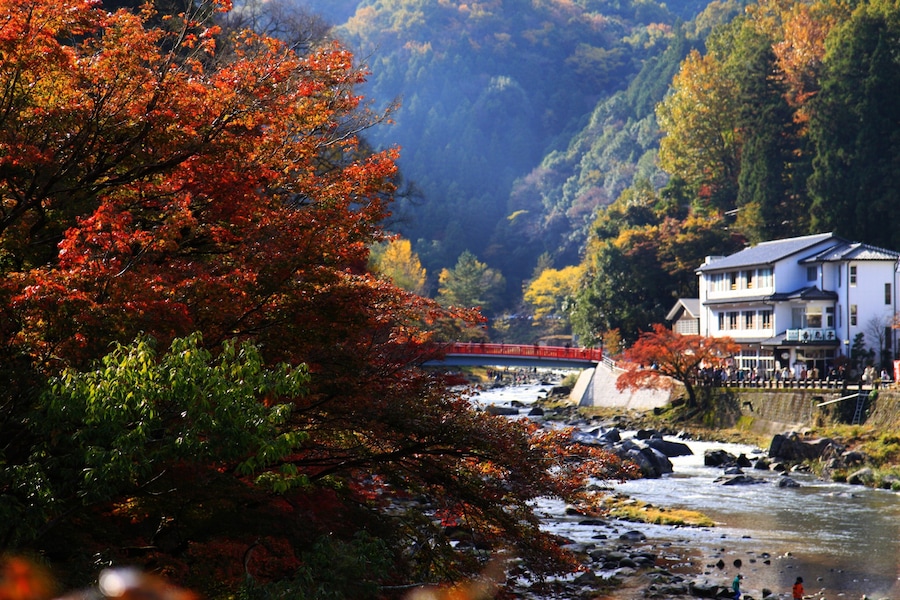 香嵐渓 (愛知県豊田市足助町)