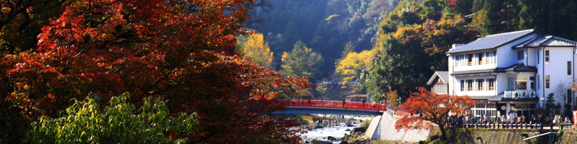 香嵐渓 (愛知県豊田市足助町)