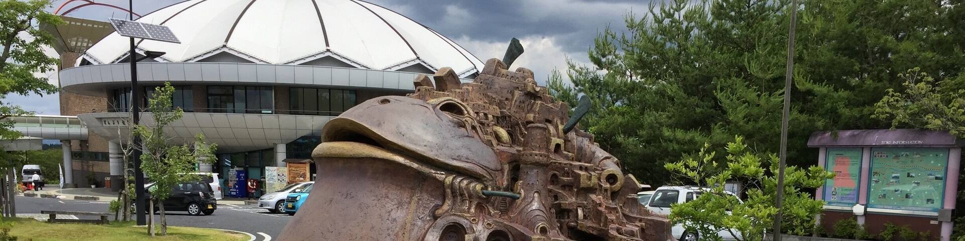 謎のオブジェ
ジブリ風