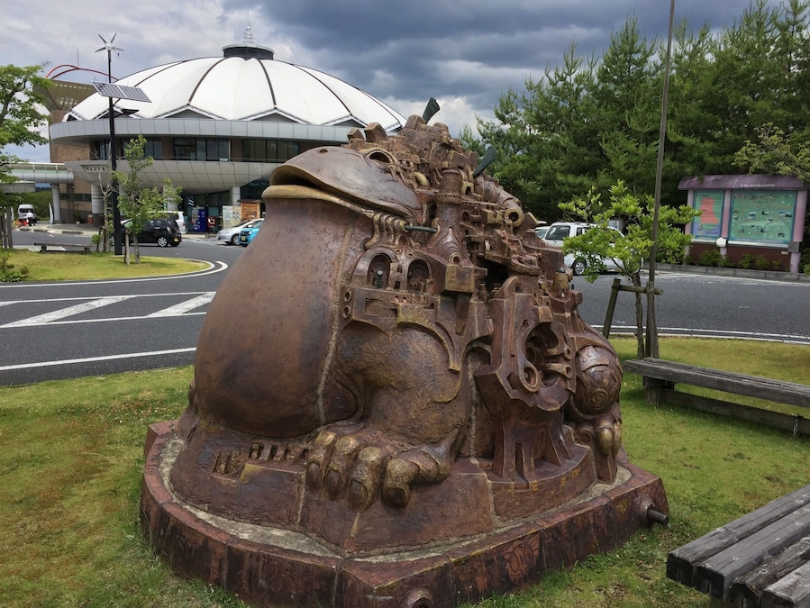 謎のオブジェ
ジブリ風