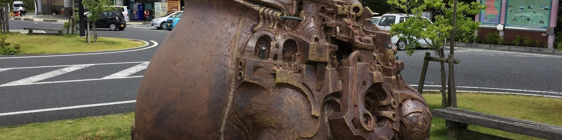 謎のオブジェ
ジブリ風