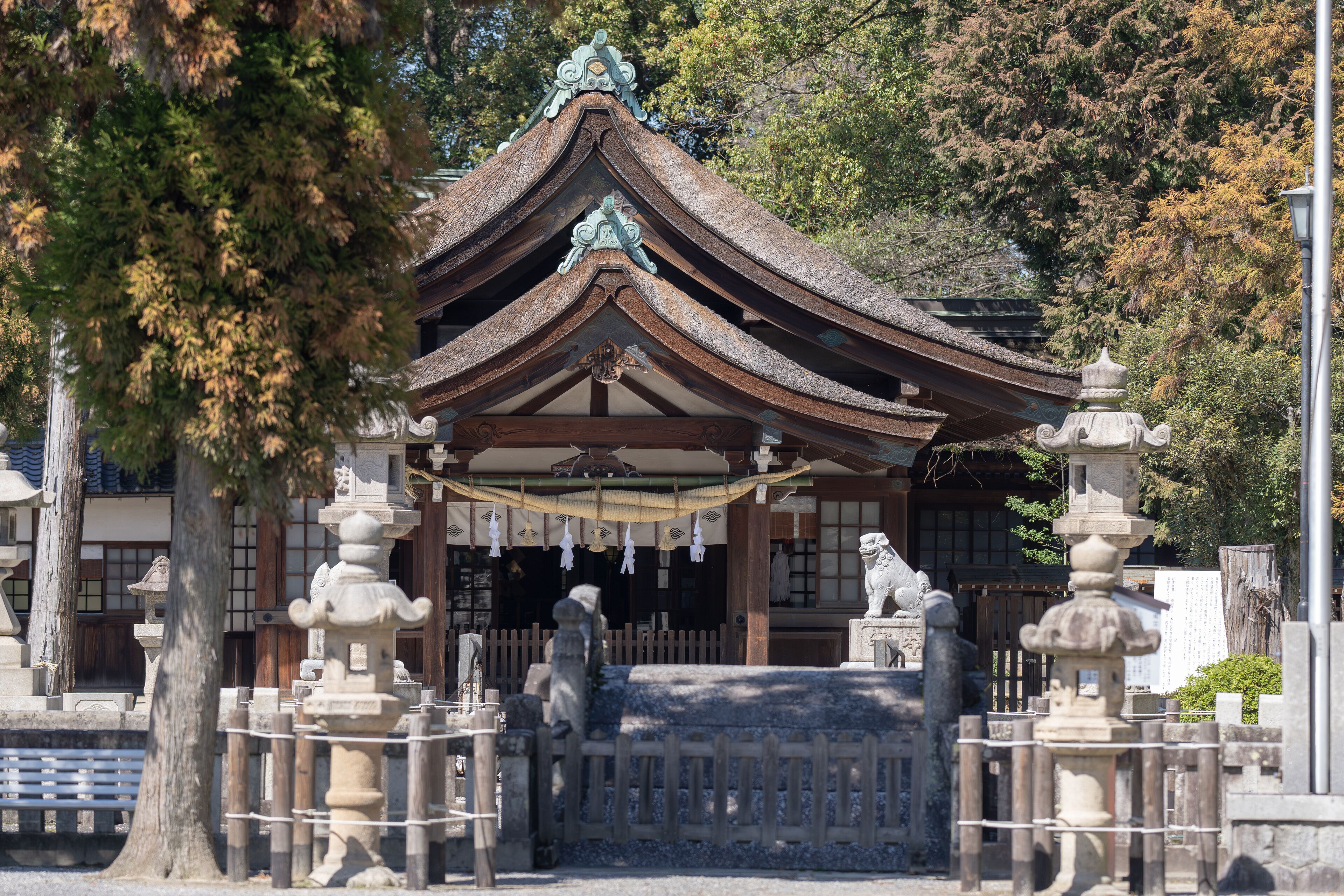 Visit Chiryu Shrine in Chiryu City, Aichi Prefecture 愛知県知立市の知立神社を参拝