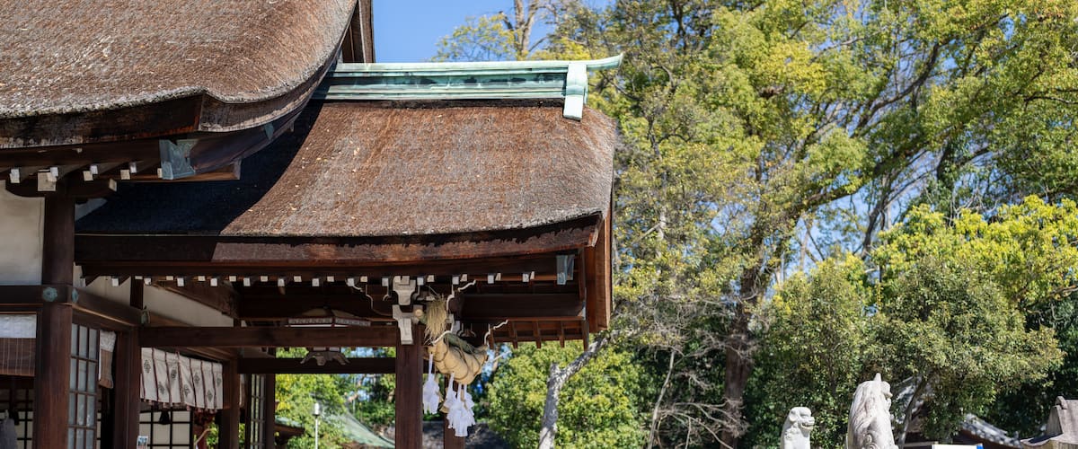 Visit Chiryu Shrine in Chiryu City, Aichi Prefecture 愛知県知立市の知立神社を参拝