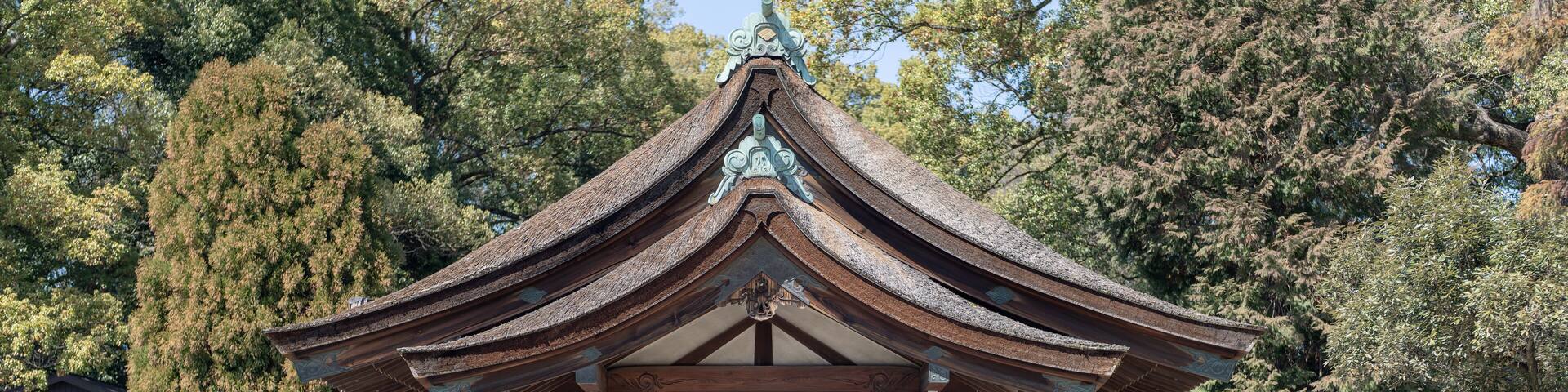 Visit Chiryu Shrine in Chiryu City, Aichi Prefecture 愛知県知立市の知立神社を参拝