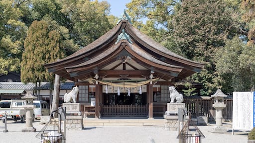 Visit Chiryu Shrine in Chiryu City, Aichi Prefecture 愛知県知立市の知立神社を参拝