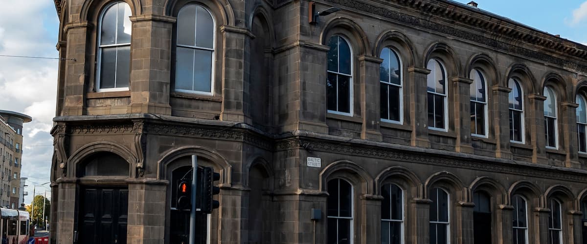 Corn Exchange, Leith, Edinburgh, Scotland, UK