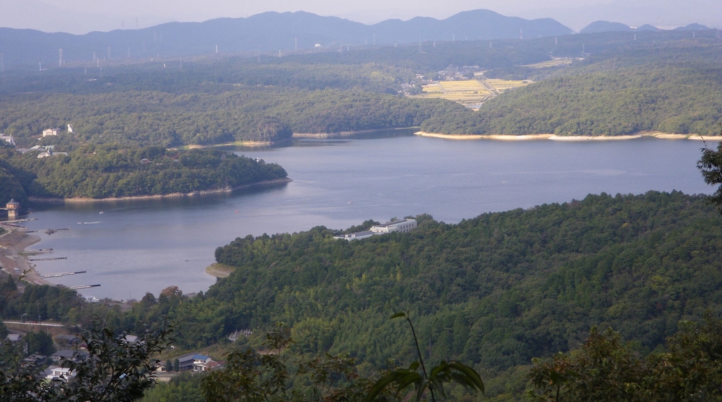 白山北側の景色