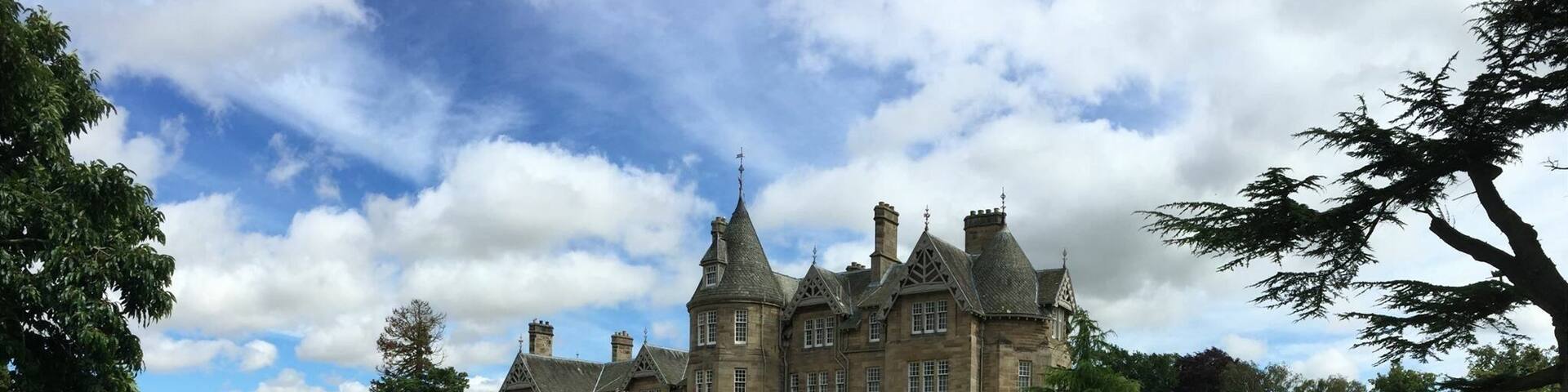 Vogaríeis House. Midlothian