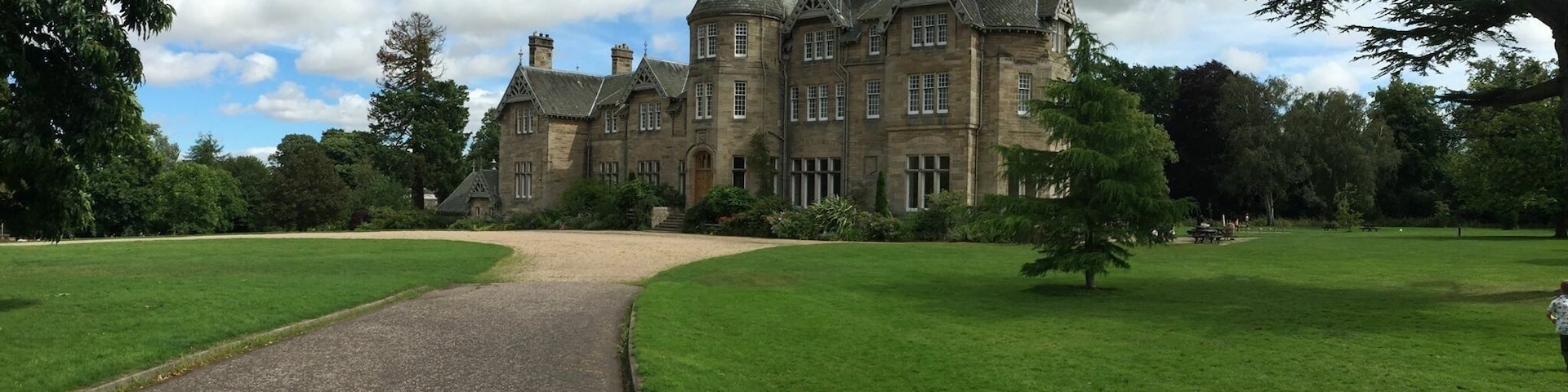 Vogaríeis House. Midlothian