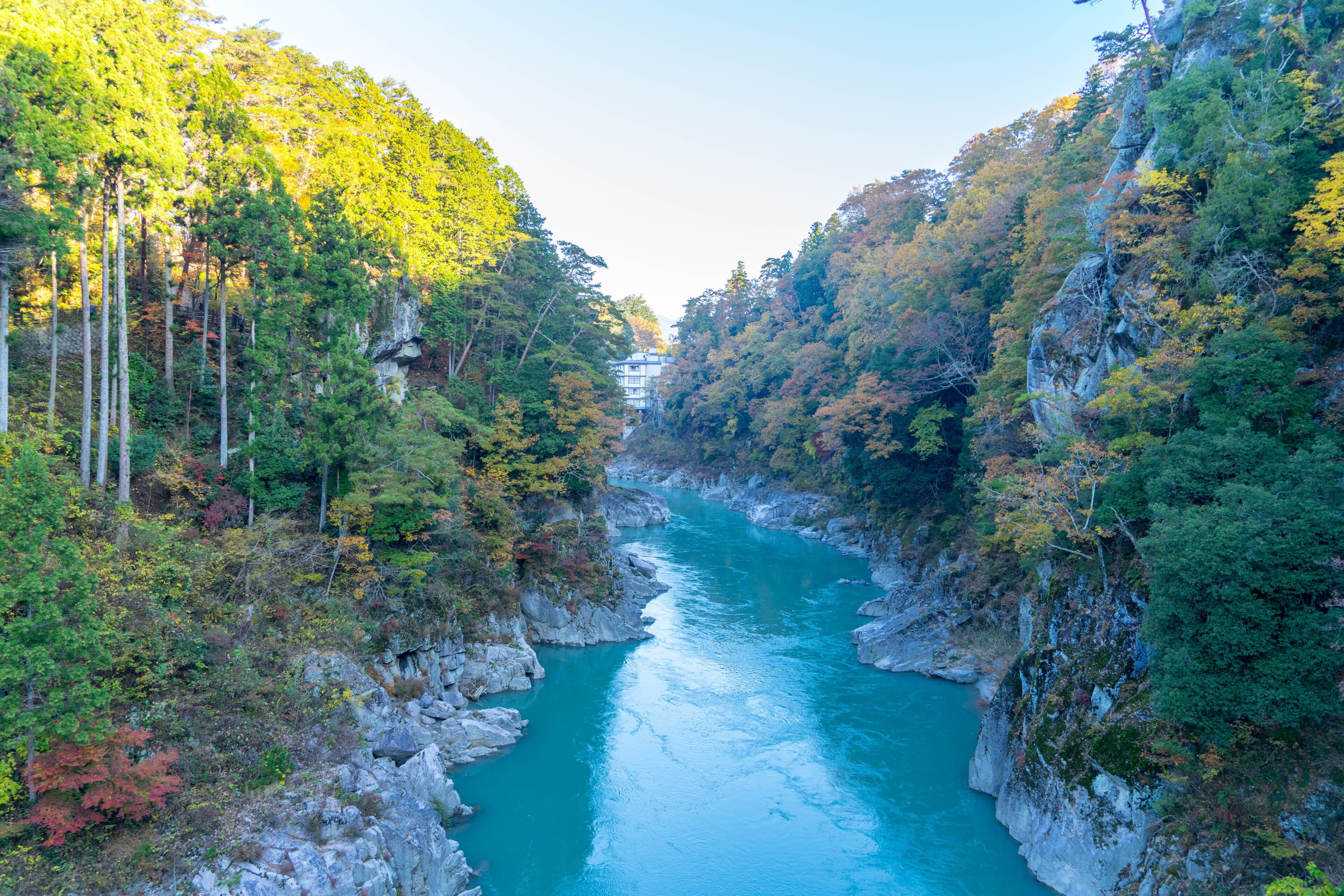 天竜峡