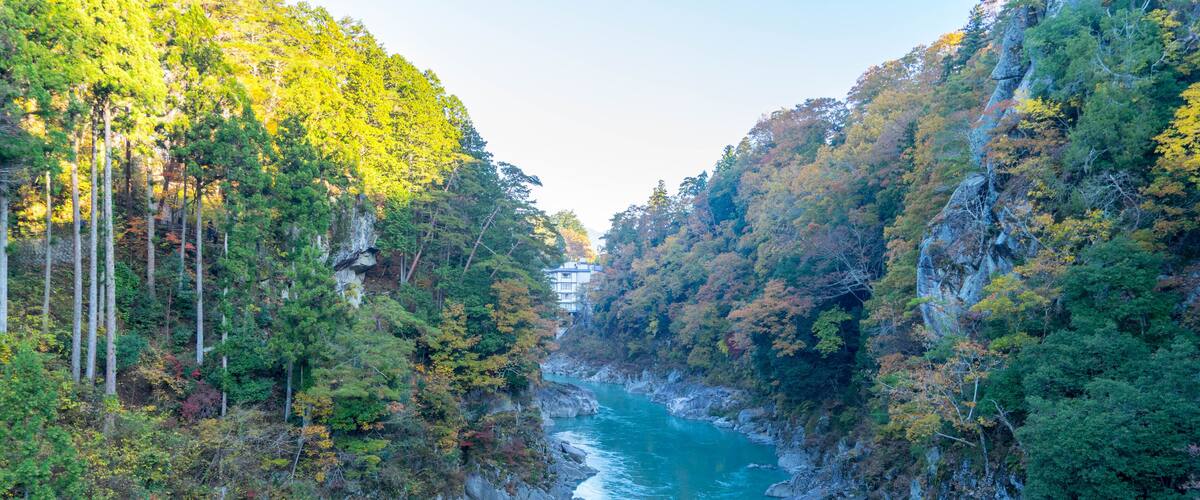 天竜峡