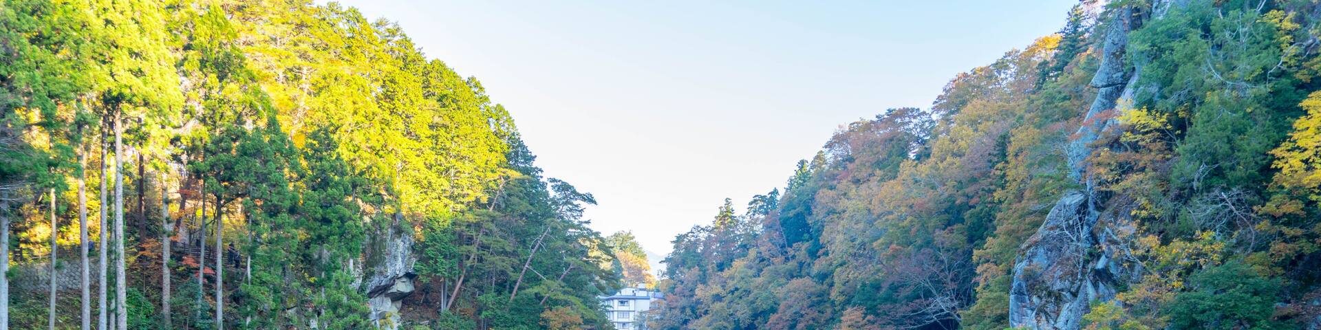 天竜峡